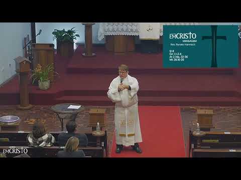 Mensagem emCristo - 30.05.2026